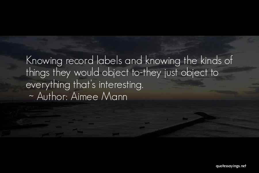 Aimee Mann Quotes 2037962