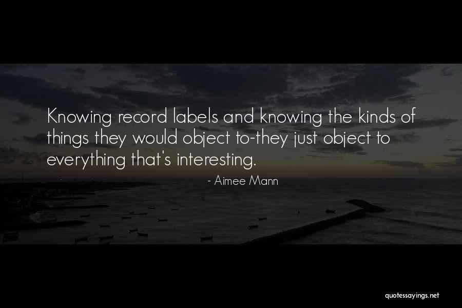 Aimee Mann Quotes 2037962 Aimee Mann Quotes 2037962