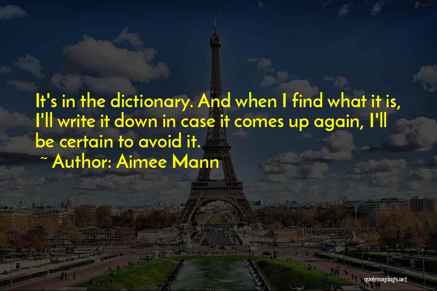 Aimee Mann Quotes 2076103