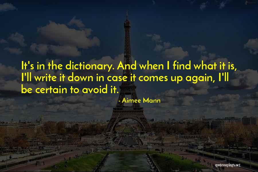 Aimee Mann Quotes 2076103 Aimee Mann Quotes 2076103