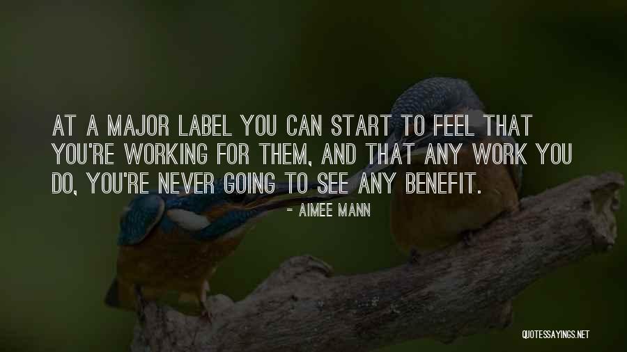 Aimee Mann Quotes 2151912 Aimee Mann Quotes 2151912