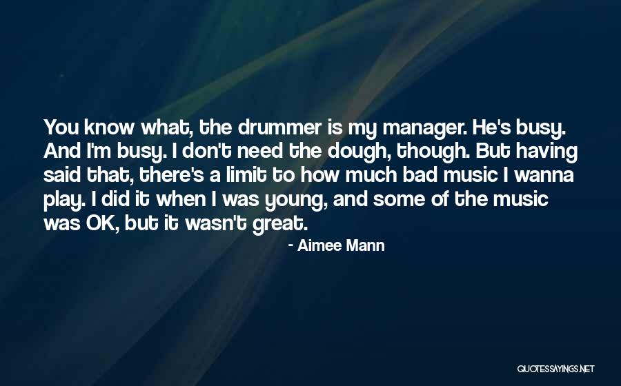 Aimee Mann Quotes 2261730 Aimee Mann Quotes 2261730