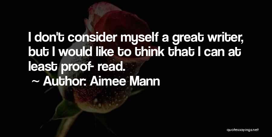 Aimee Mann Quotes 309974