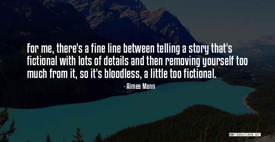 Aimee Mann Quotes 535310 Aimee Mann Quotes 535310