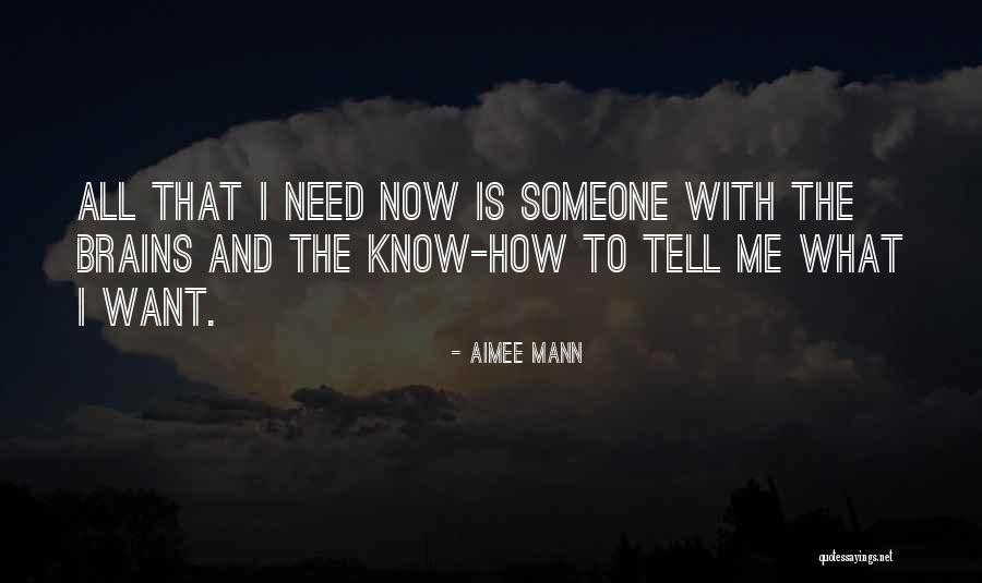 Aimee Mann Quotes 649154