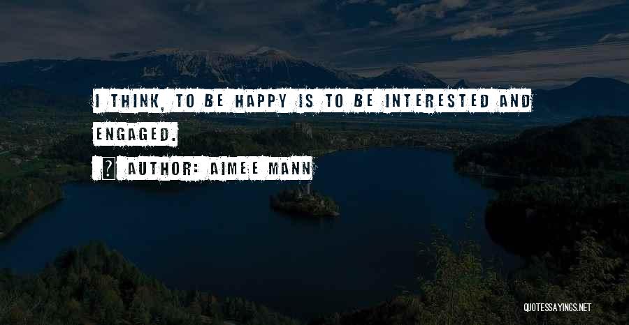 Aimee Mann Quotes 935272