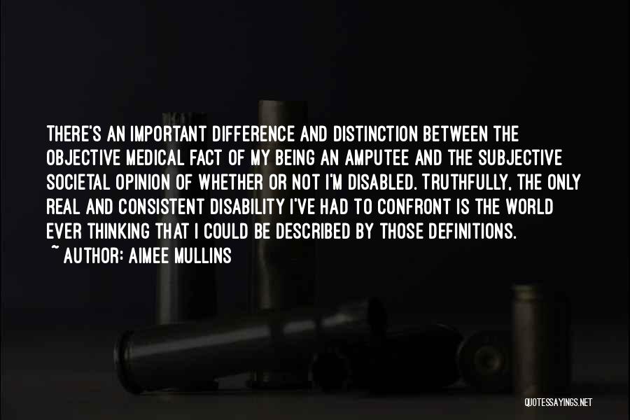 Aimee Mullins Quotes 1947114