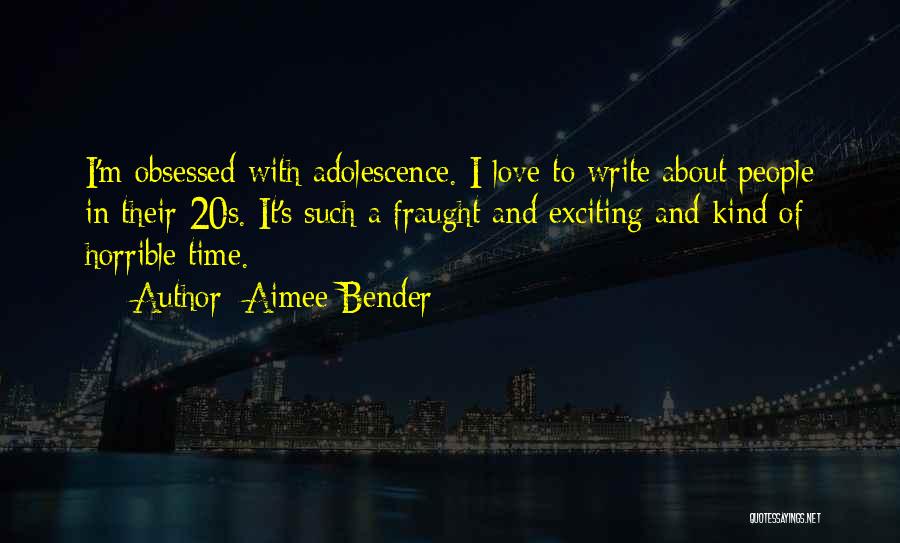 Aimee Quotes By Aimee Bender