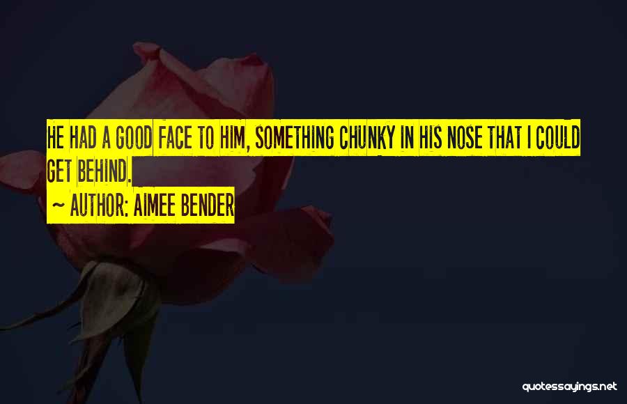 Aimee Quotes By Aimee Bender