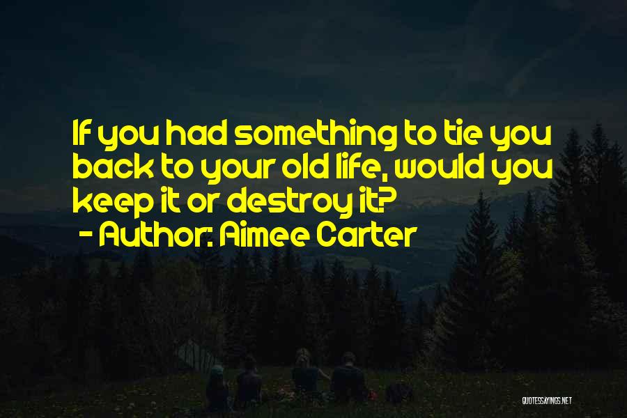 Aimee Quotes By Aimee Carter