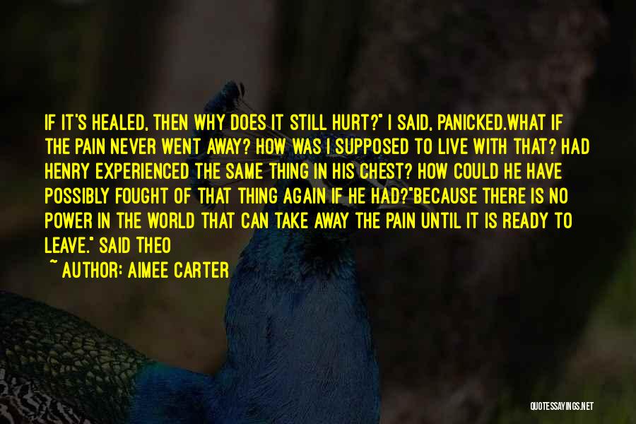 Aimee Quotes By Aimee Carter