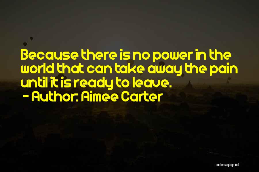 Aimee Quotes By Aimee Carter