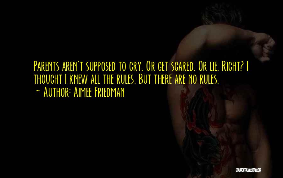 Aimee Quotes By Aimee Friedman