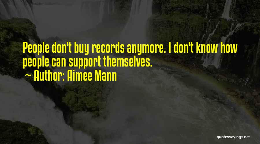 Aimee Quotes By Aimee Mann