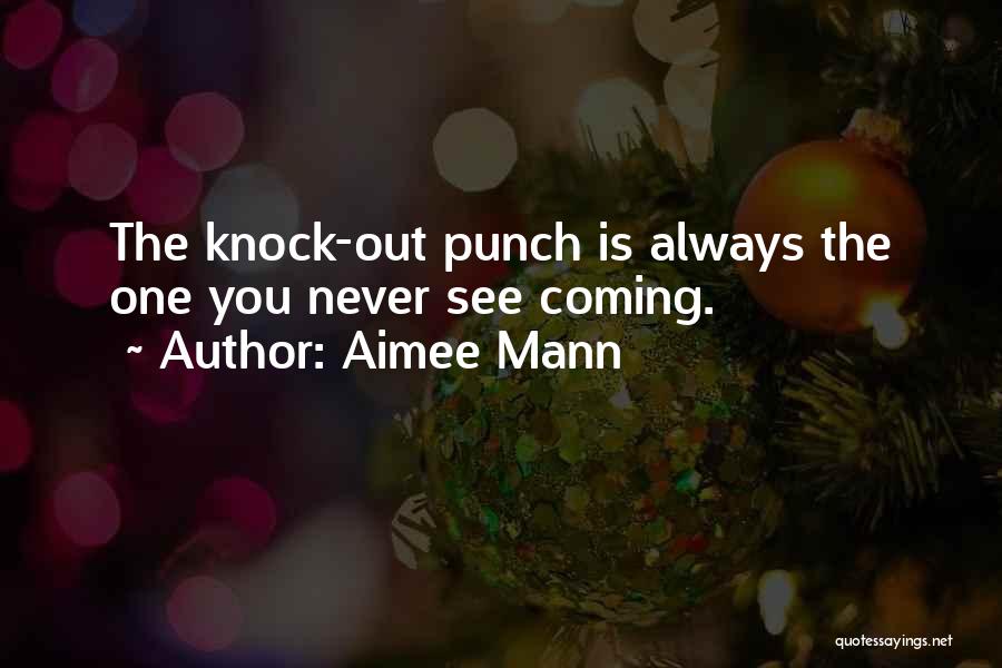 Aimee Quotes By Aimee Mann