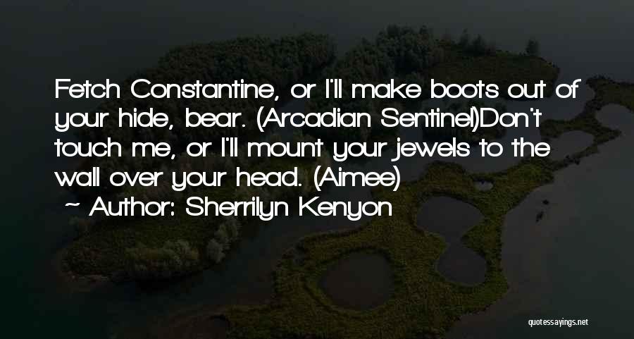 Aimee Quotes By Sherrilyn Kenyon