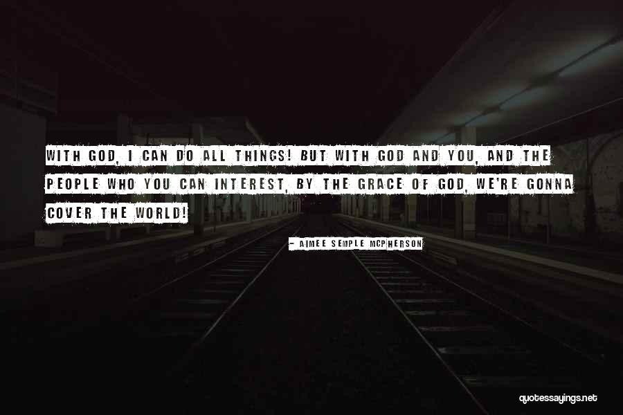 Aimee Semple McPherson Quotes 362551 Aimee Semple McPherson Quotes 362551