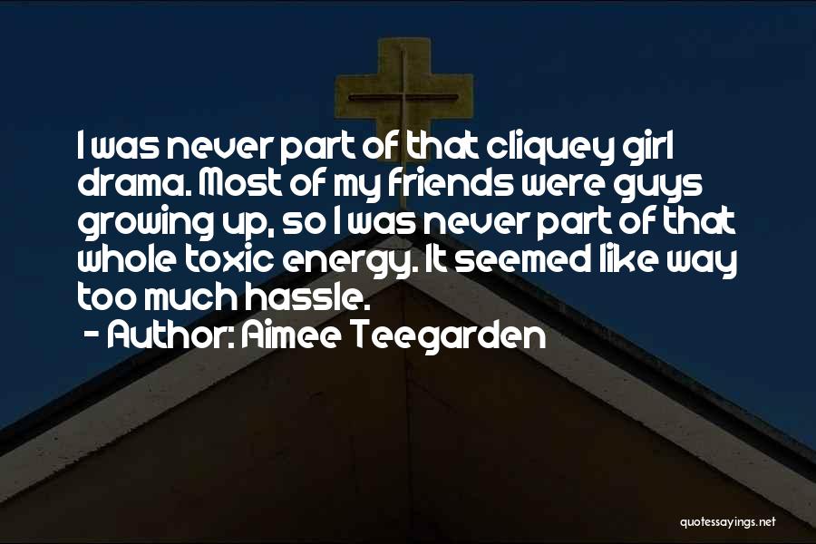 Aimee Teegarden Quotes 1951308