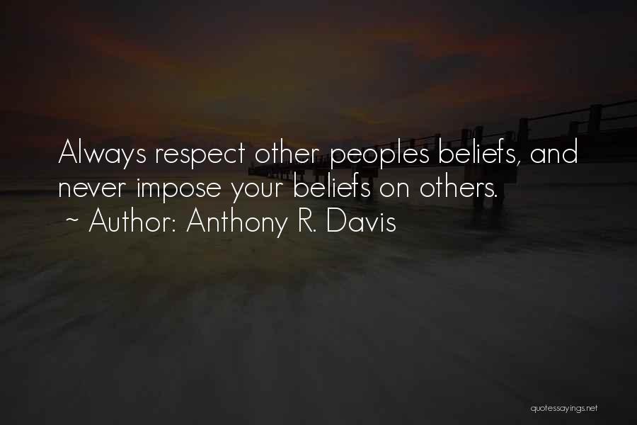 Aimerick Quotes By Anthony R. Davis