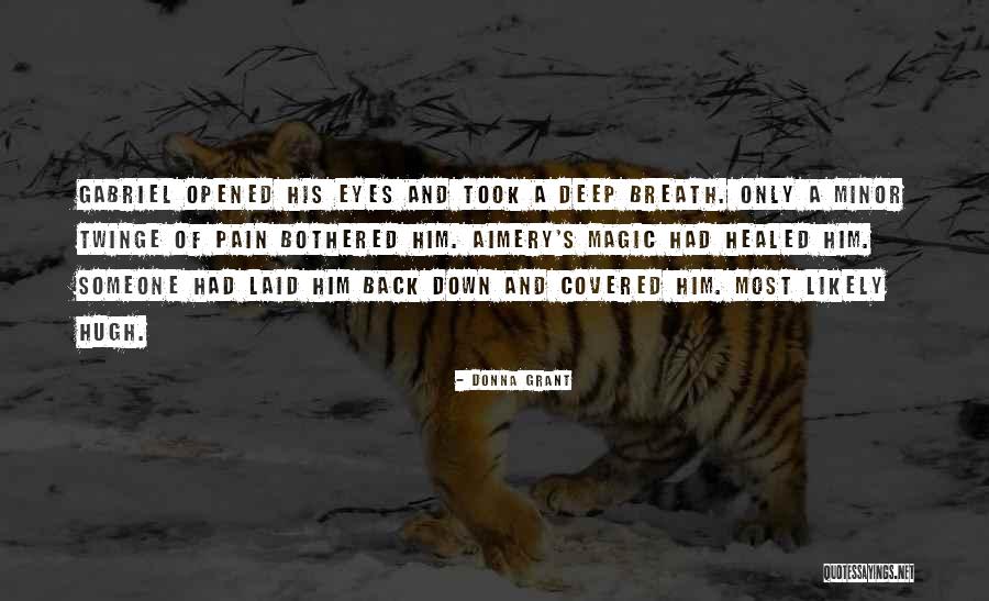 Aimery Quotes By Donna Grant Aimery Quotes By Donna Grant