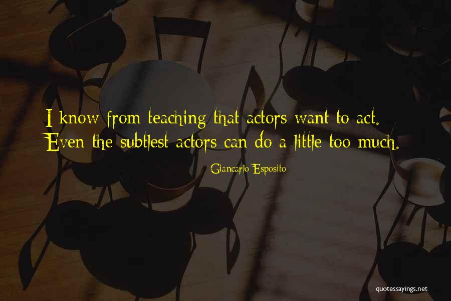 Aimery Sparkling Quotes By Giancarlo Esposito Aimery Sparkling Quotes By Giancarlo Esposito