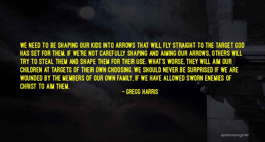 Aiming For A Target Quotes By Gregg Harris Aiming For A Target Quotes By Gregg Harris
