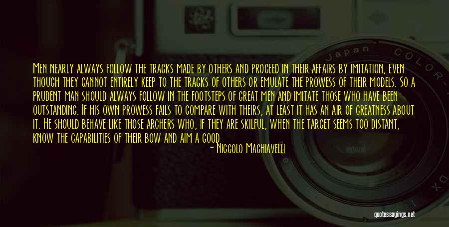 Aiming For A Target Quotes By Niccolo Machiavelli Aiming For A Target Quotes By Niccolo Machiavelli