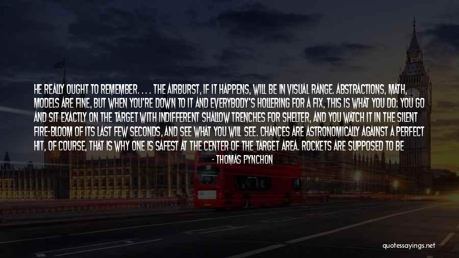 Aiming For A Target Quotes By Thomas Pynchon Aiming For A Target Quotes By Thomas Pynchon