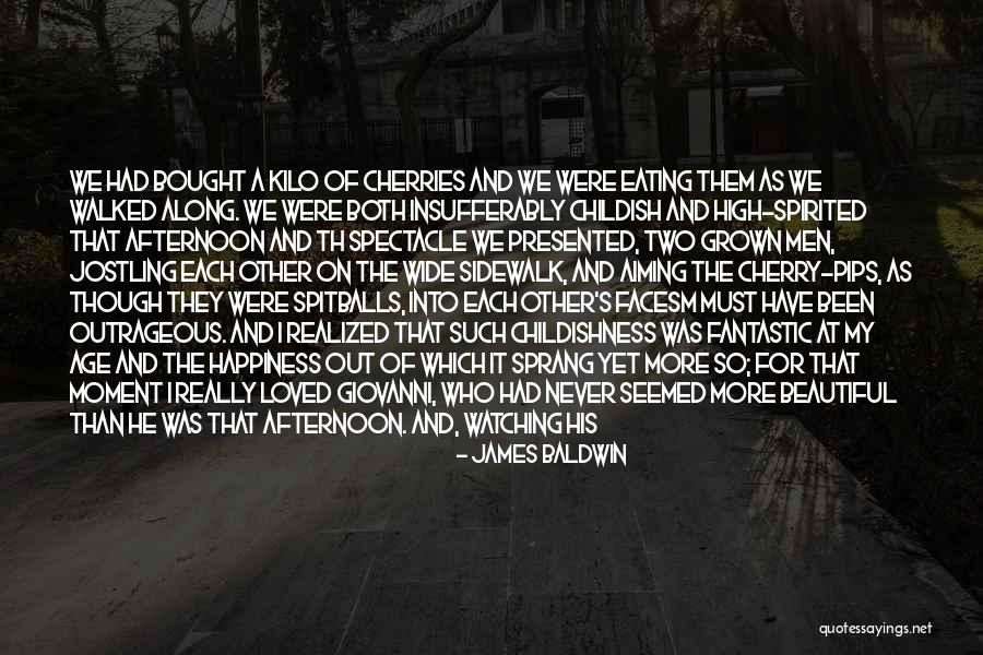 Aiming For Happiness Quotes By James Baldwin Aiming For Happiness Quotes By James Baldwin