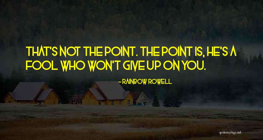 Aiming Too Low Quotes By Rainbow Rowell Aiming Too Low Quotes By Rainbow Rowell