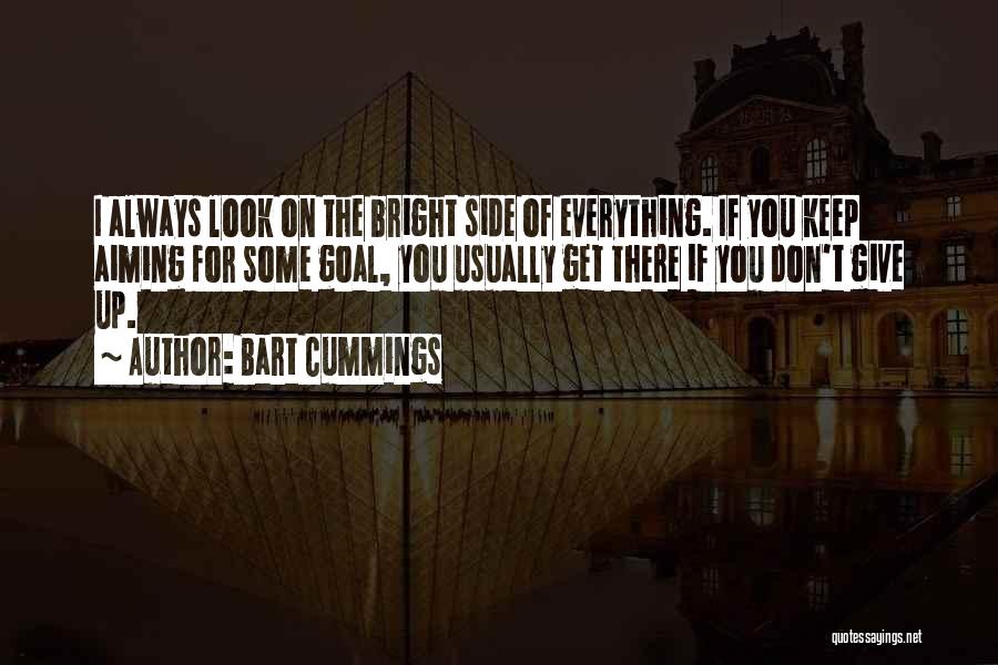 Aiming Your Goal Quotes By Bart Cummings