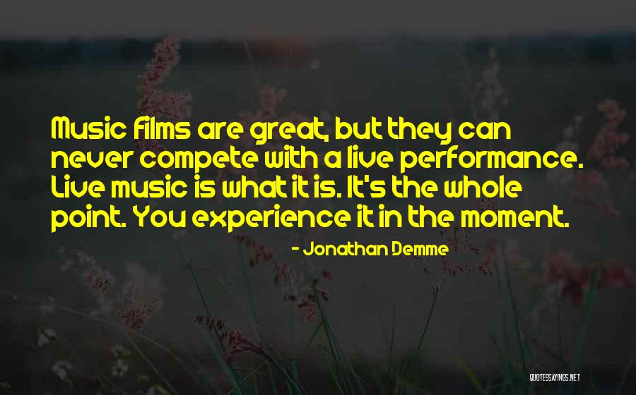 Aimless Lady Quotes By Jonathan Demme Aimless Lady Quotes By Jonathan Demme