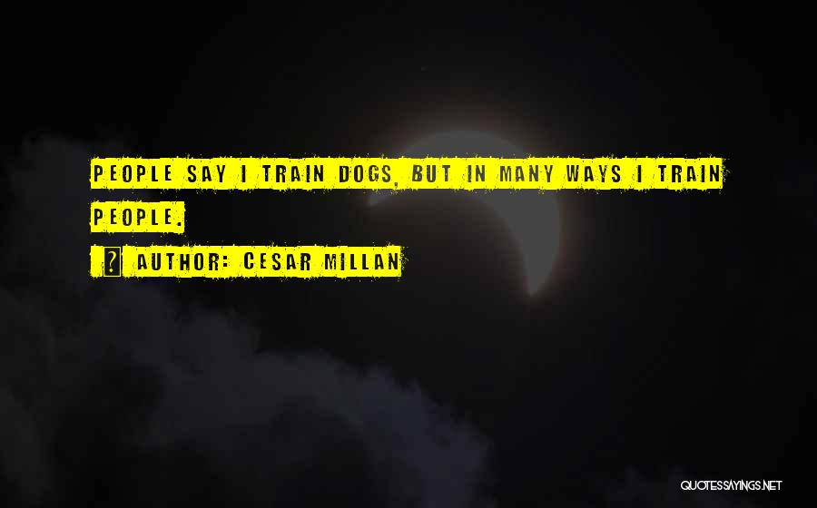 Aimless Synonym Quotes By Cesar Millan