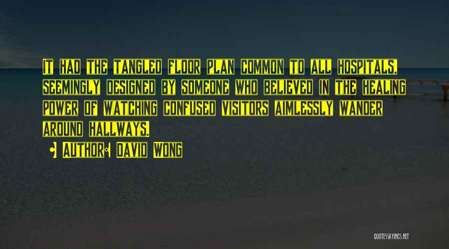 Aimless Wandering Quotes By David Wong