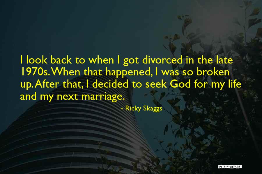 Aimlessness Thich Quotes By Ricky Skaggs Aimlessness Thich Quotes By Ricky Skaggs