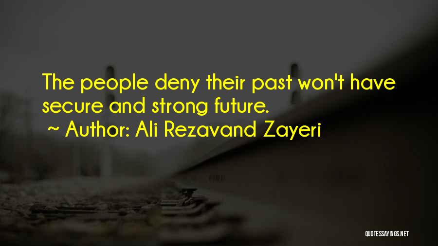 Aimons Nous Vivants Quotes By Ali Rezavand Zayeri