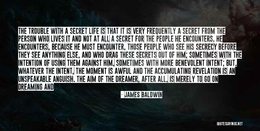 Aims And Dreams Quotes By James Baldwin