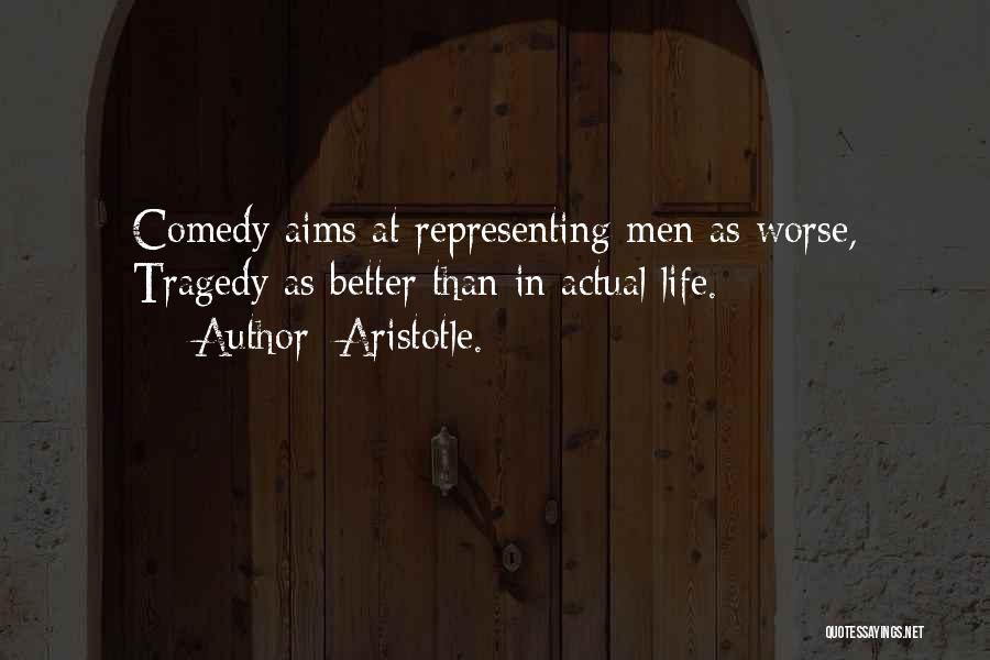 Aims In Life Quotes By Aristotle.