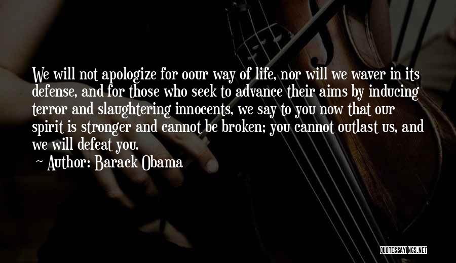 Aims In Life Quotes By Barack Obama