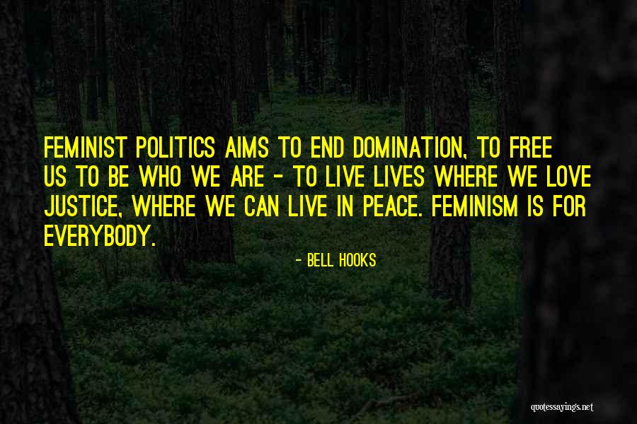 Aims In Life Quotes By Bell Hooks