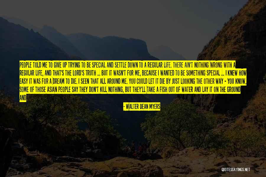 Ain T It The Truth Quotes By Walter Dean Myers Ain T It The Truth Quotes By Walter Dean Myers