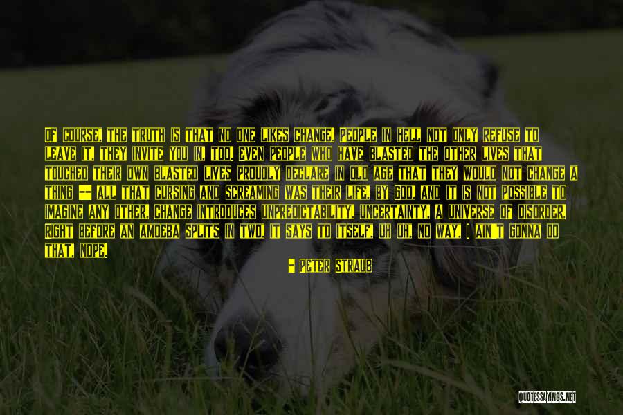 Ain T That The Truth Quotes By Peter Straub Ain T That The Truth Quotes By Peter Straub