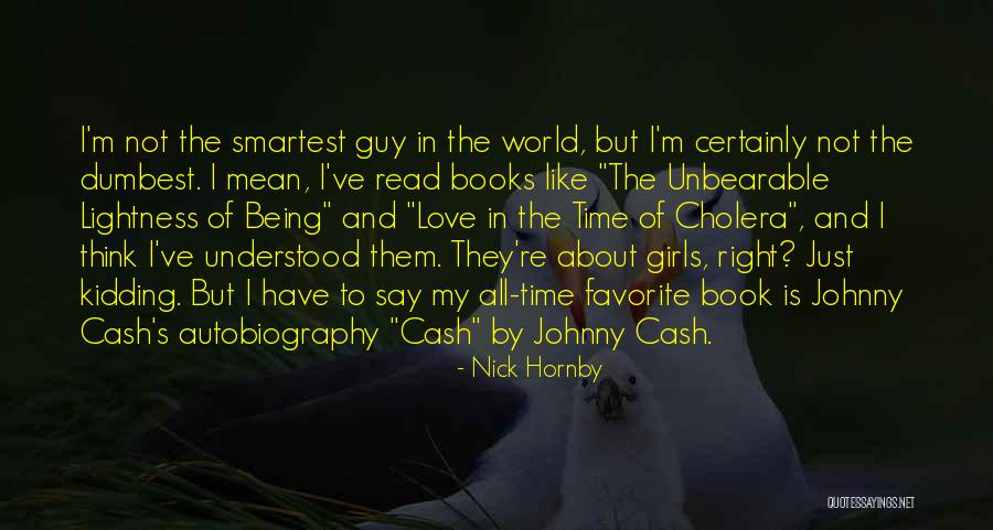Ainara Reina Quotes By Nick Hornby Ainara Reina Quotes By Nick Hornby