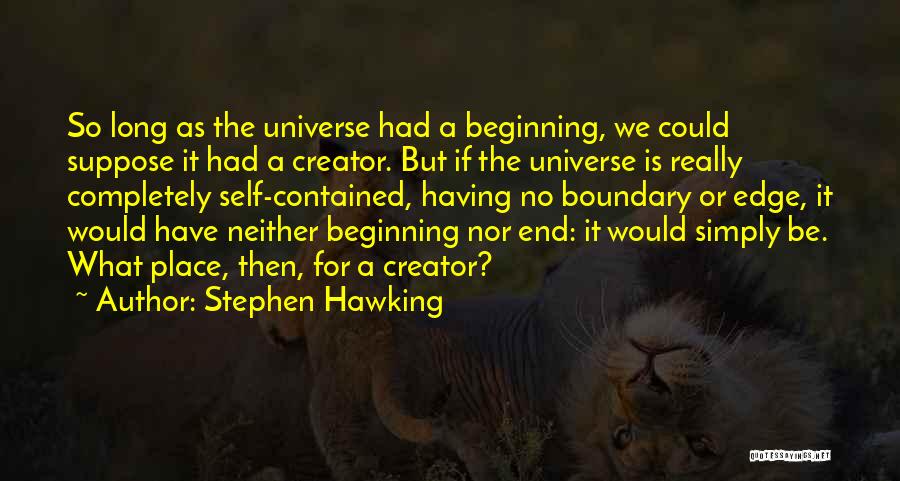 Ainars Marnauzs Quotes By Stephen Hawking