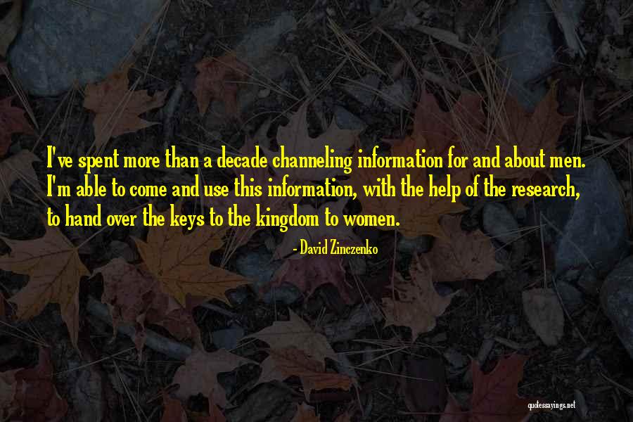 Aindrias O Quotes By David Zinczenko Aindrias O Quotes By David Zinczenko