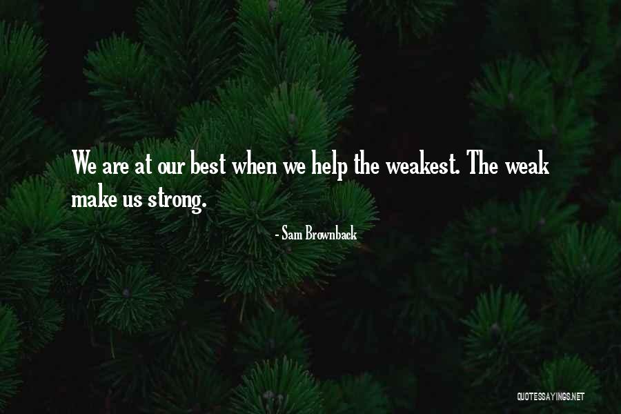 Aindrias O Quotes By Sam Brownback Aindrias O Quotes By Sam Brownback