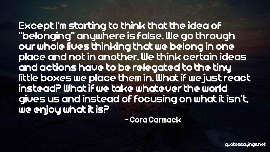 Ainhoa Pronunciation Quotes By Cora Carmack Ainhoa Pronunciation Quotes By Cora Carmack