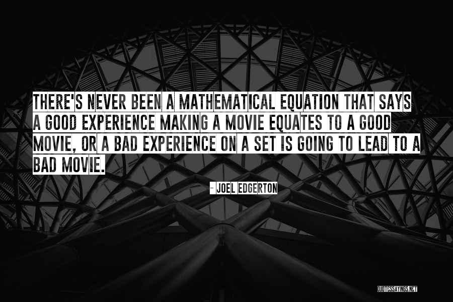 Ainoa Harteta Quotes By Joel Edgerton Ainoa Harteta Quotes By Joel Edgerton