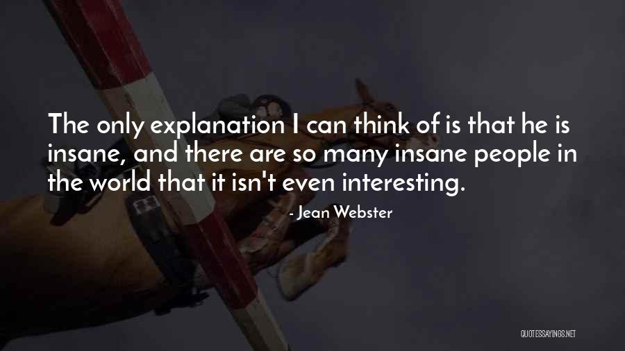 Ains Quotes By Jean Webster Ains Quotes By Jean Webster