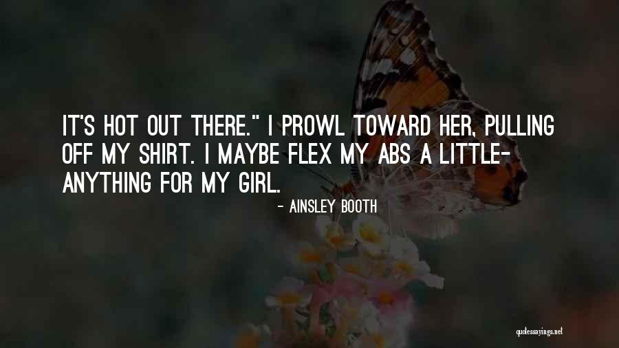 Ainsley Booth Quotes 1307538 Ainsley Booth Quotes 1307538